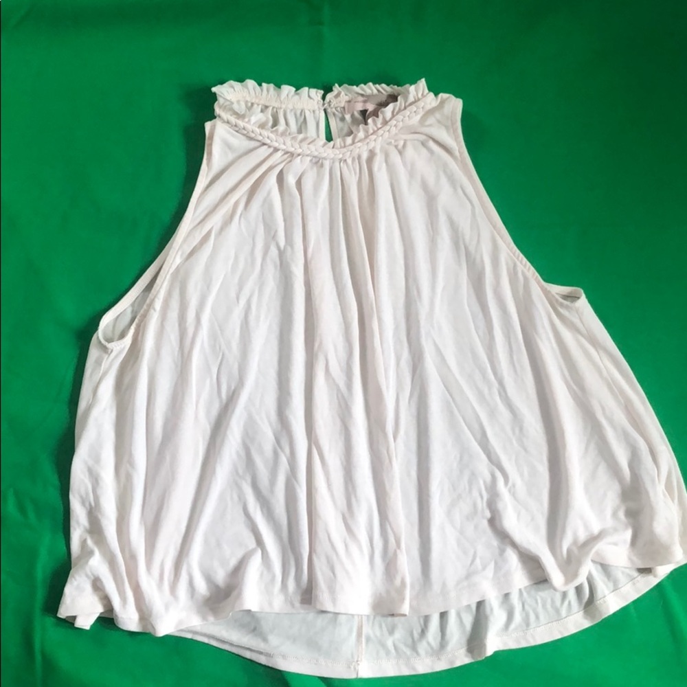 Sleeveless top